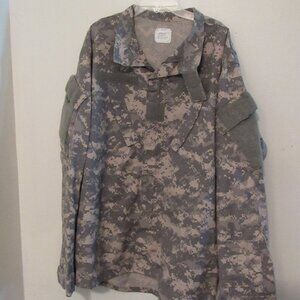 Army Combat Uniform Coat Men's Size Large